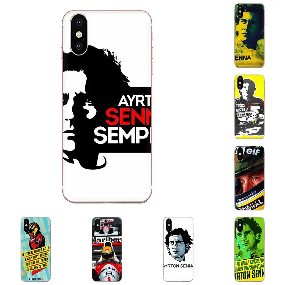 Специальный чехол для Galaxy Grand A3 A5 A7 A8 A9 A9S On5 On7 Plus Pro Star 2015 2016 2017 2018 Ayrton Senna | Мобильные