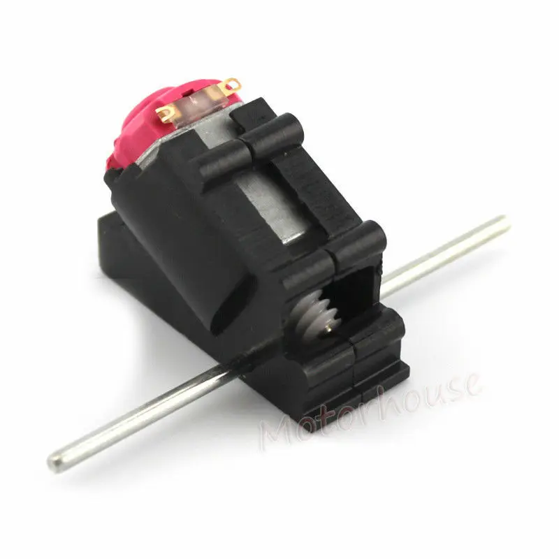 Маленький червячный редуктор двигатель постоянного тока 3 в 5 6 1300 об/мин коробка