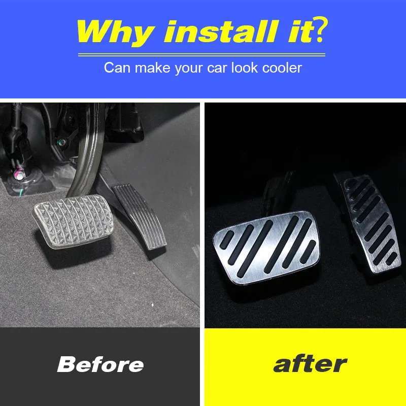 Крышка педали акселератора подставка для ног внутренняя часть аксессуары