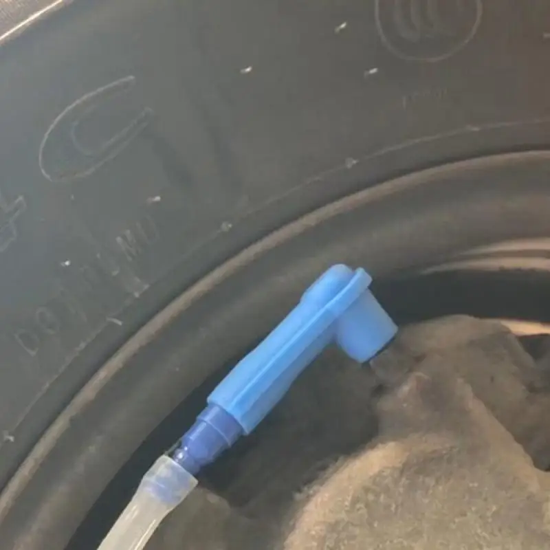 

4.8mmBrake Oil Replacement Machine Parts Brake Oil Change Tool Joint Special Blue Joint For Brake Oil Suction Pipe Engine Change