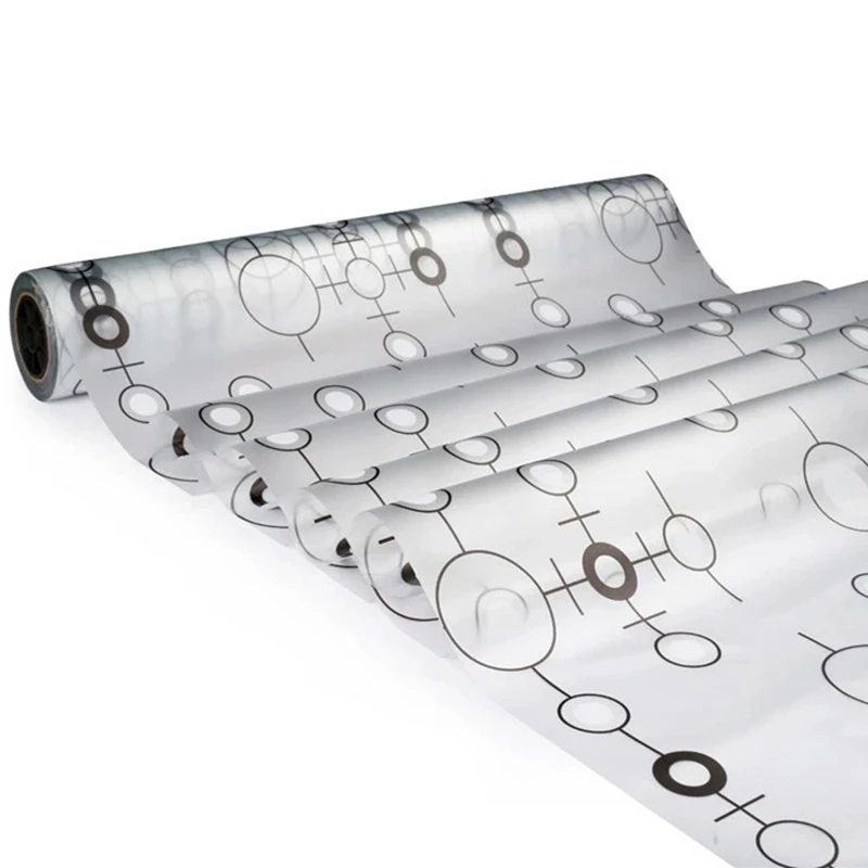 Матовая стеклянная пленка для конфиденциальности самоклеящаяся наклейка ванной