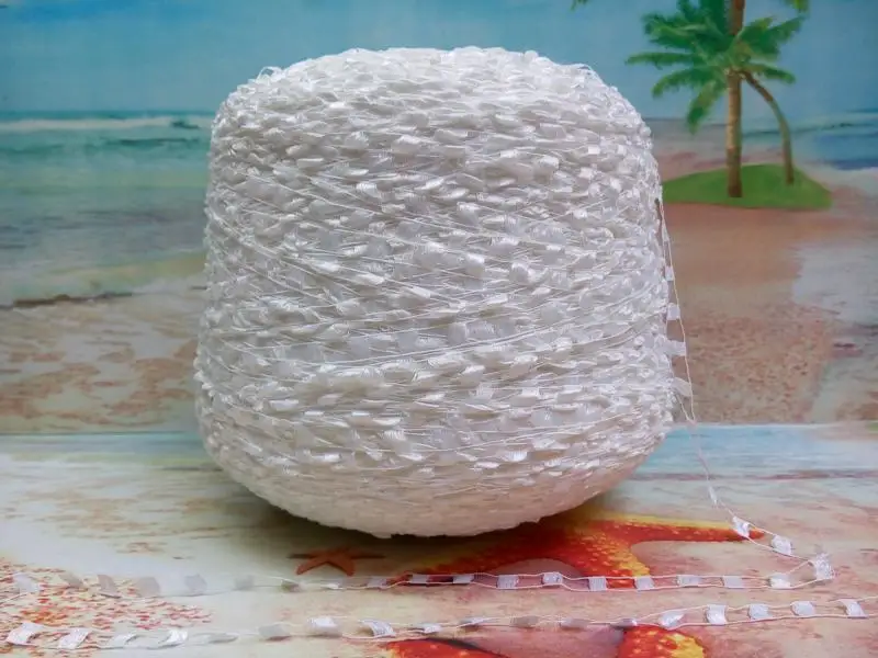 200 г градиентная нить рыболовной сети для шарфа шапка ручной работы трикотажная