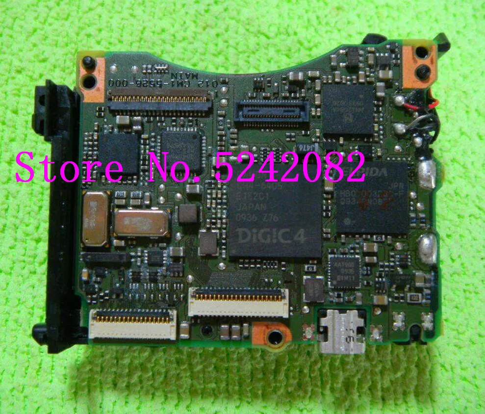 SX120 материнская плата для Canon для PwoerShot sx120 материнская плата sx120 материнская плата камера Запасная часть