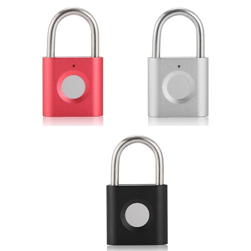 

Fingerprint Padlock Mini Luggage Cabinet Door Drawer Smart Electronic