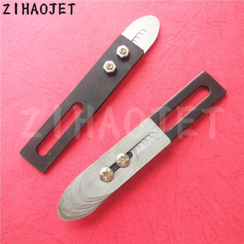 Зажим для бумажных носителей печатной машины высокого качества Top Quality для разделителя листов Komori KBA Heidelberg Man Roland GTO, 10 шт. 50 шт.