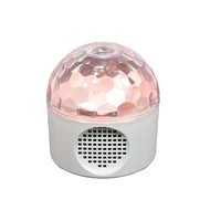 rgb crystal magic ball colorful music led night lights wireless remote control strobe lighting sound party stage lamp for kids