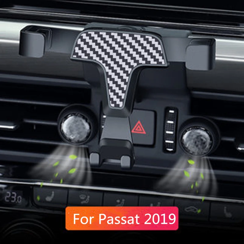 Для Volkswagen Passat 2019 Скоба держатель Авто вентиляционное отверстие приборной панели
