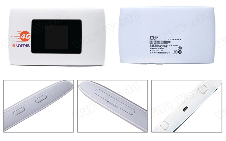 20 шт. мобильный Роутер ZTE MF920VS 4G Wi-Fi карманный модем MIFI plus 2 антенны со слотом для