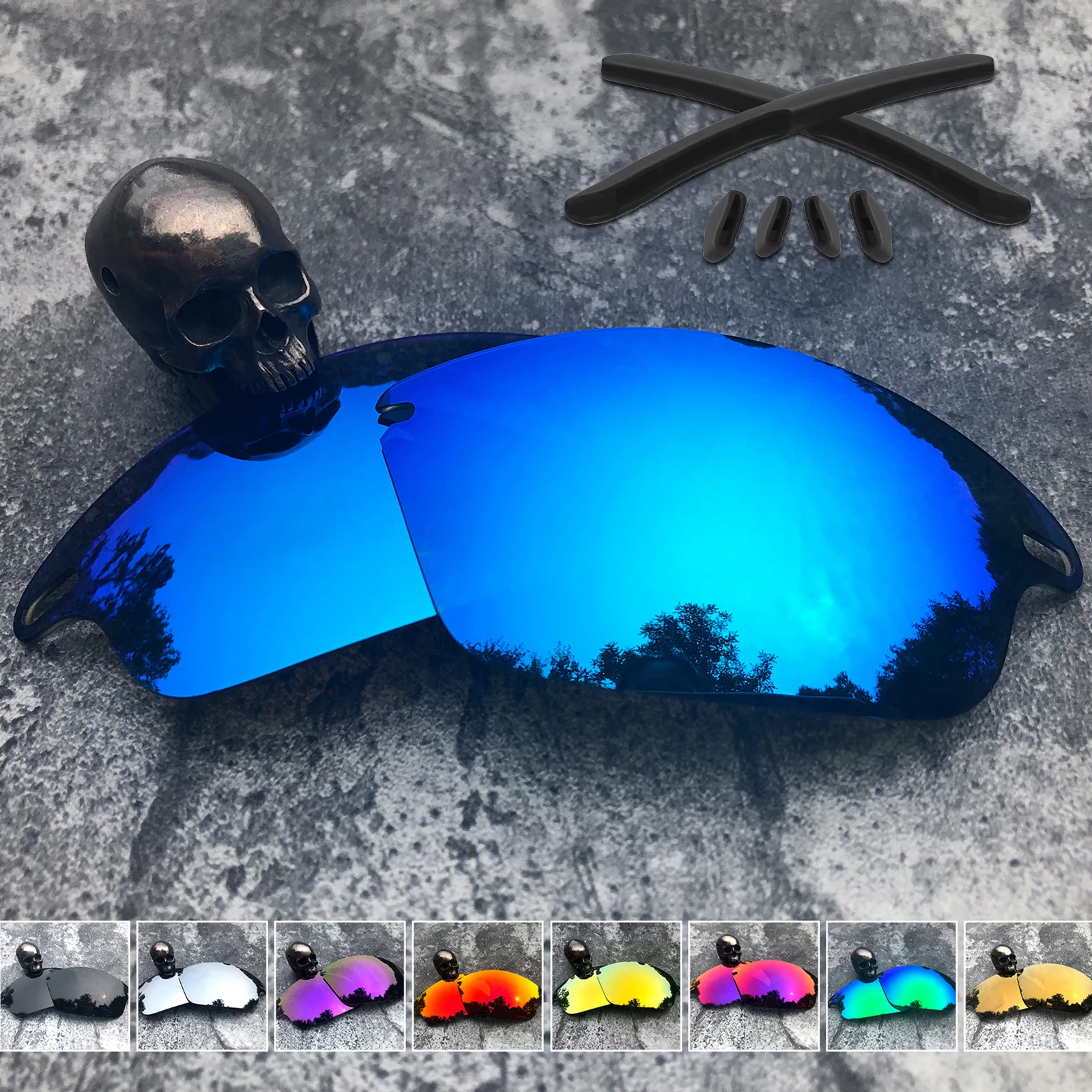 Firtox настоящие поляризованные Сменные линзы и носки с ушками носоупоры для