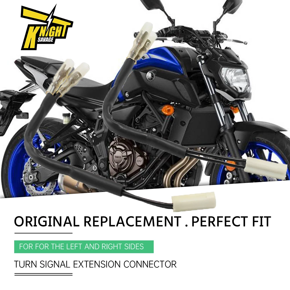 

Адаптер для светодиодной лампы, удлинитель для сигнала поворота, провода для YAMAHA, аксессуары для мотоциклов