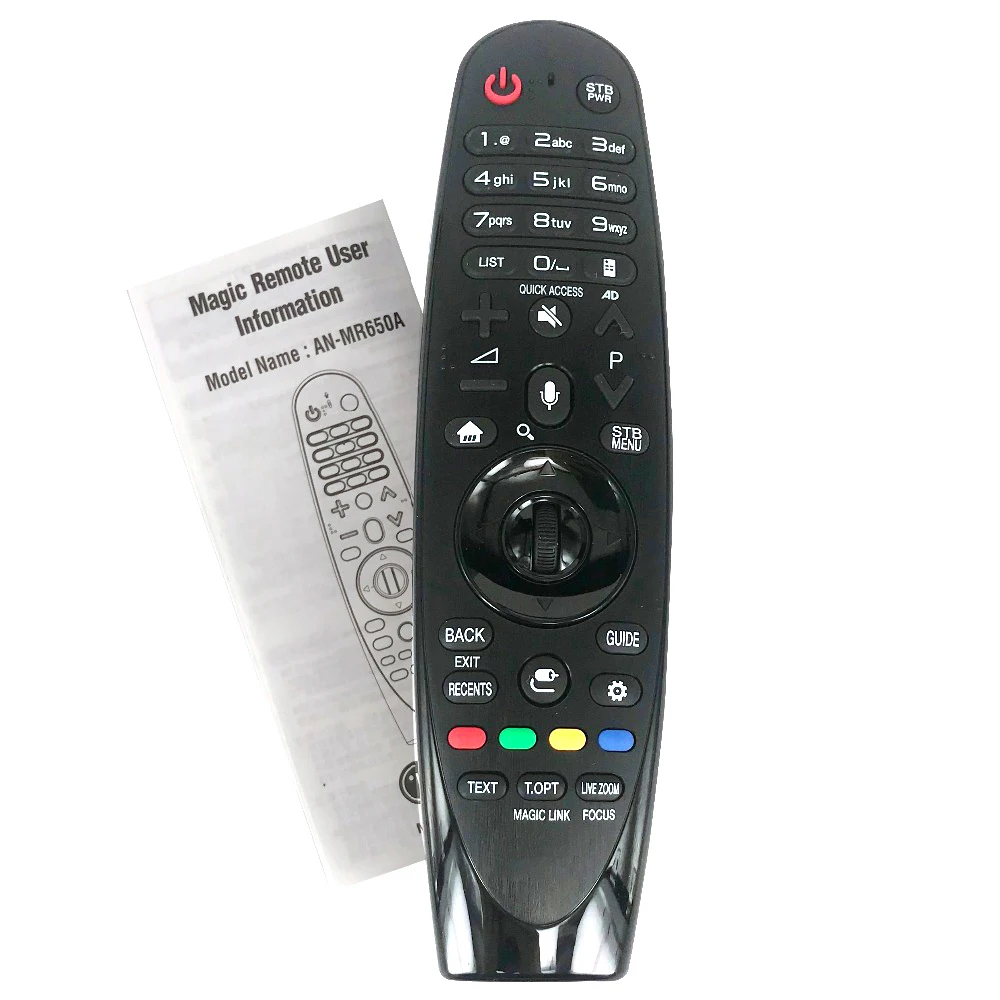 Новый оригинальный AN MR650A для LG Magic Remote Control с голосовым помощником выбора 2017 Smart
