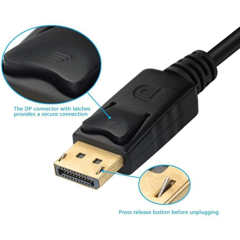Dp три в одном Линейный Адаптер на HDMI + VGA DVI | Электроника