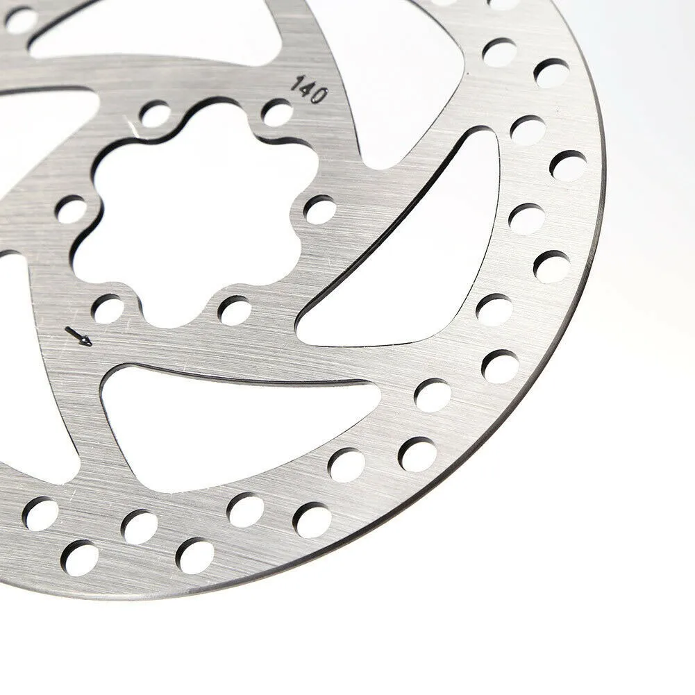 140mm Electric Scooter Steel Brake Disc Rotor For 10 Inch Kugoo M4 Wear-resistant Life E-scooter Parts Replacement - купить по