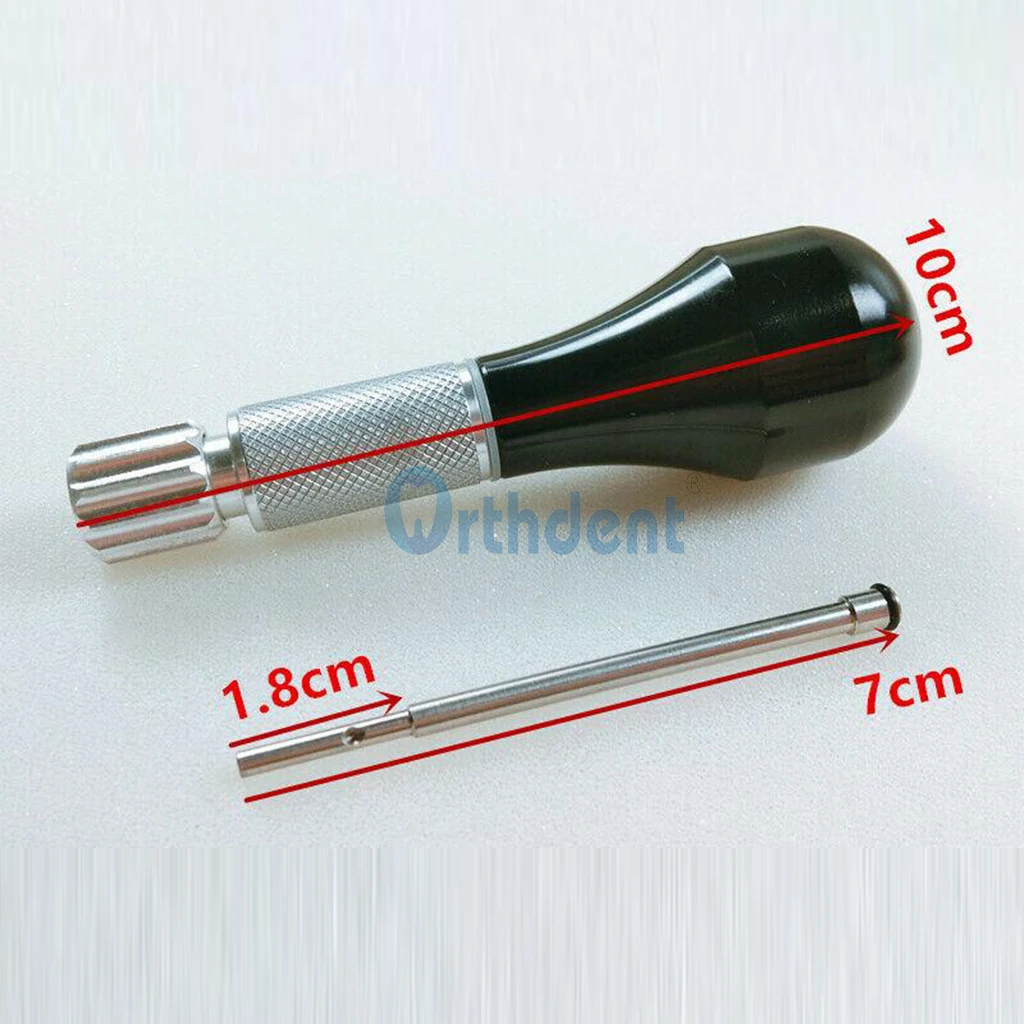 

1 Pack Implant Screwdriver Set Dental Orthodontic Screwdriver Micro Screw Driver Handle For Implants Self Drilling Tool