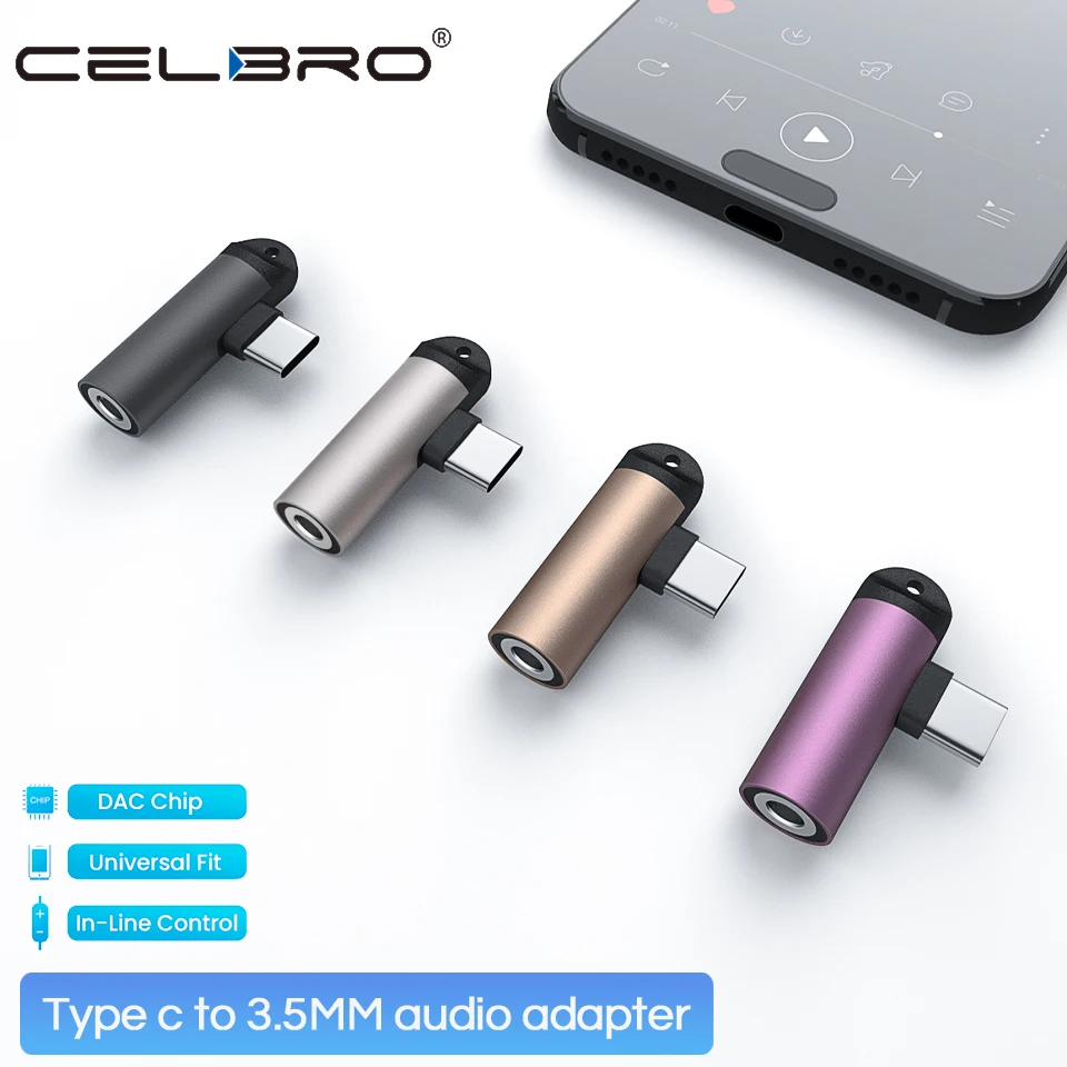Переходник для наушников с разъемом Usb Type C 3 5 мм на аудиоконвертер Aux чипом DAC Samsung