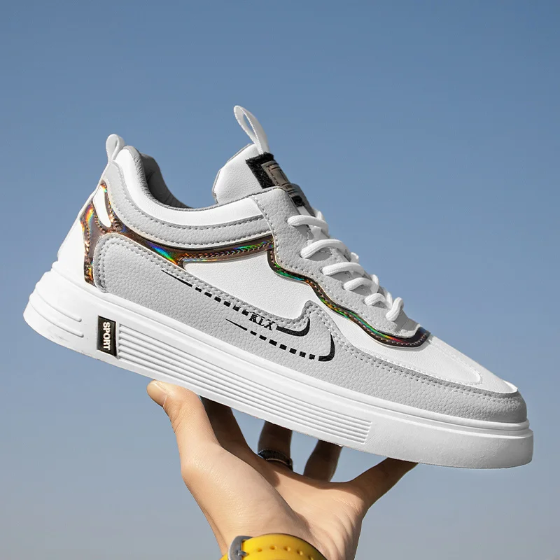 

Fashionable men's shoes, high-priced, second-class explosion models, casual shoes, white shoes, men's shoes, wild shoes