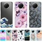 Чехол для Xiaomi Redmi Note 9T, ТПУ, силикон, гибкий чехол для телефона Redmi Note 9T, 5G, индивидуальные чехлы, чехол-бампер