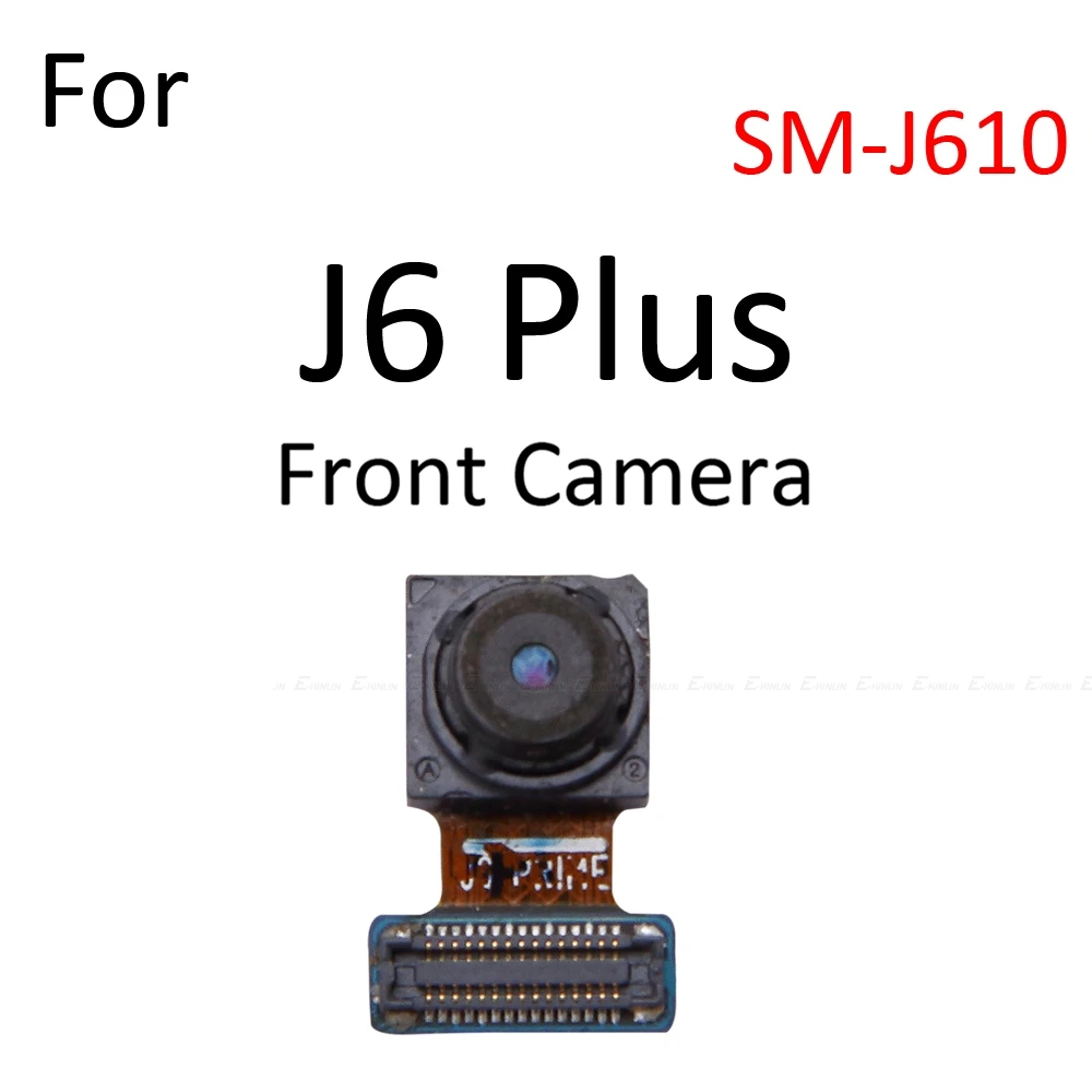 

10pcs Rear Front Facing Selfie Big Small Back Main Camera Module Ribbon Flex Cable Parts For Samsung Galaxy J8 J6 J4 Plus 2018