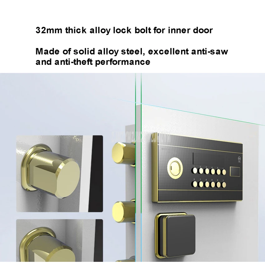 Рисунок 6 - Сейф прикроватный с системой сигнализации