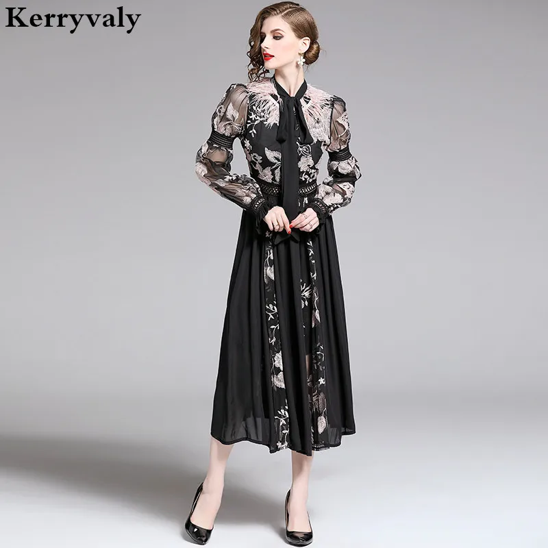 Новинка осеннее платье с перьями и вышивкой в виде совы женское T 2021 женские