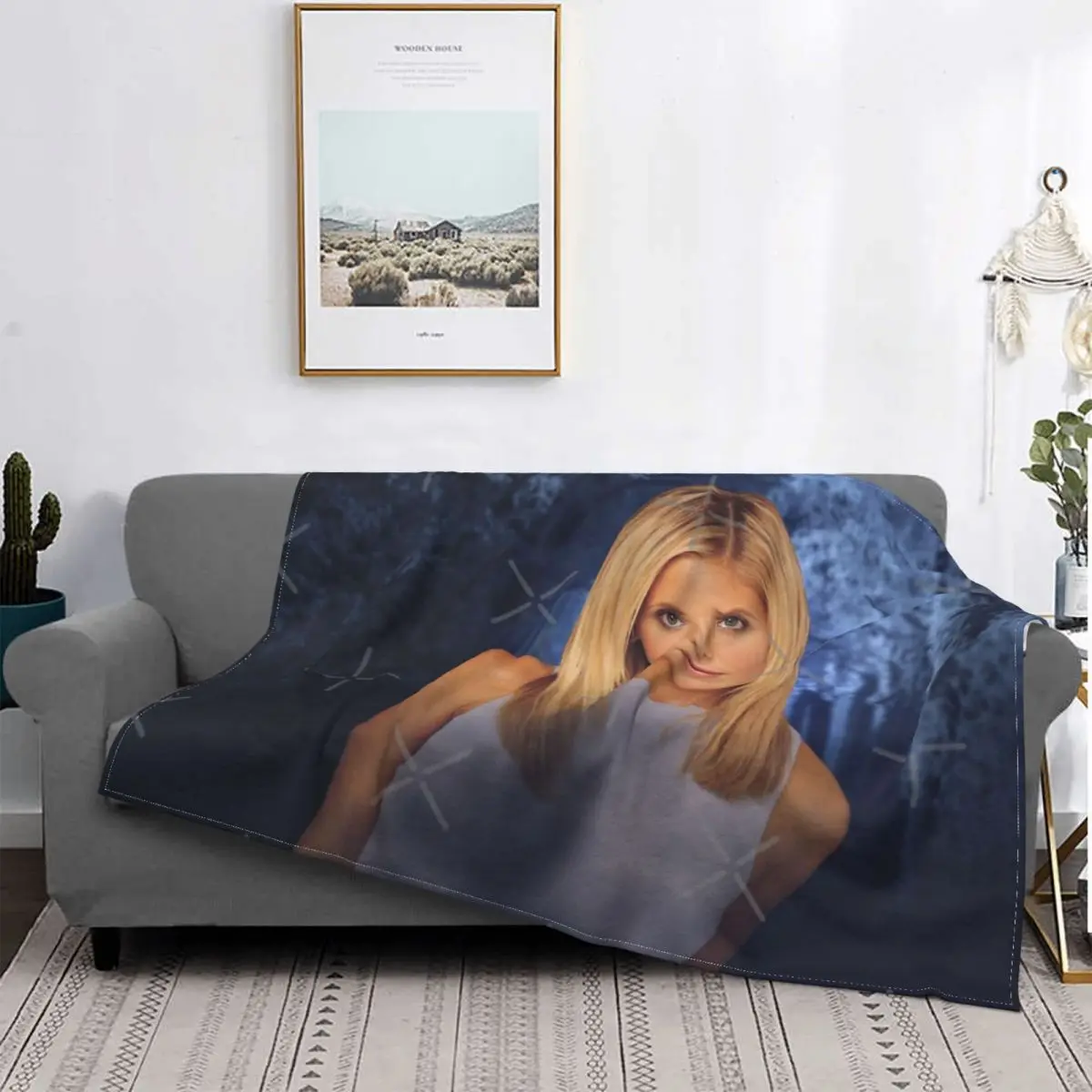 

Manta a cuadros de verano, colcha de 3 piles de tela de muselina a cuadros, с разными цветами