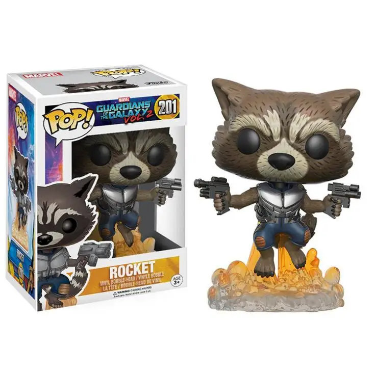 Funko POP 2020 оригинальные стражи галактики 2 фигурка виниловая Коллекционная модель