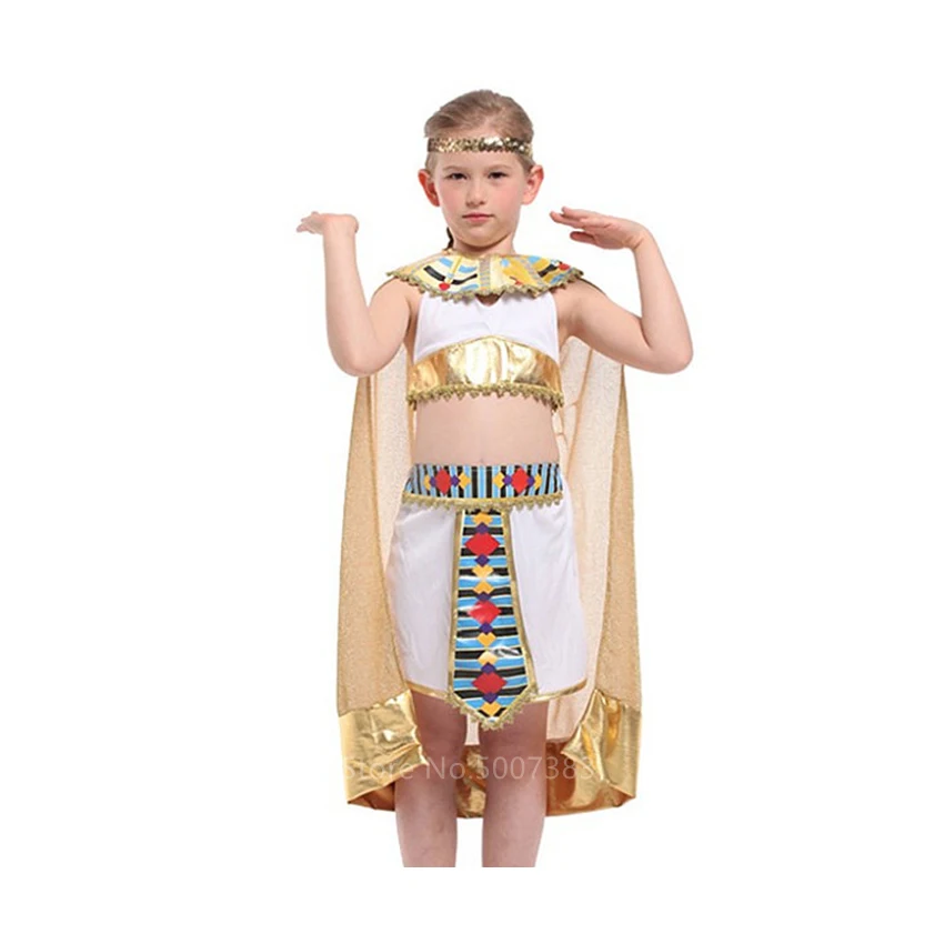 Детский костюм для Хэллоуина египетвечерние Фараон Клеопатра - купить по
