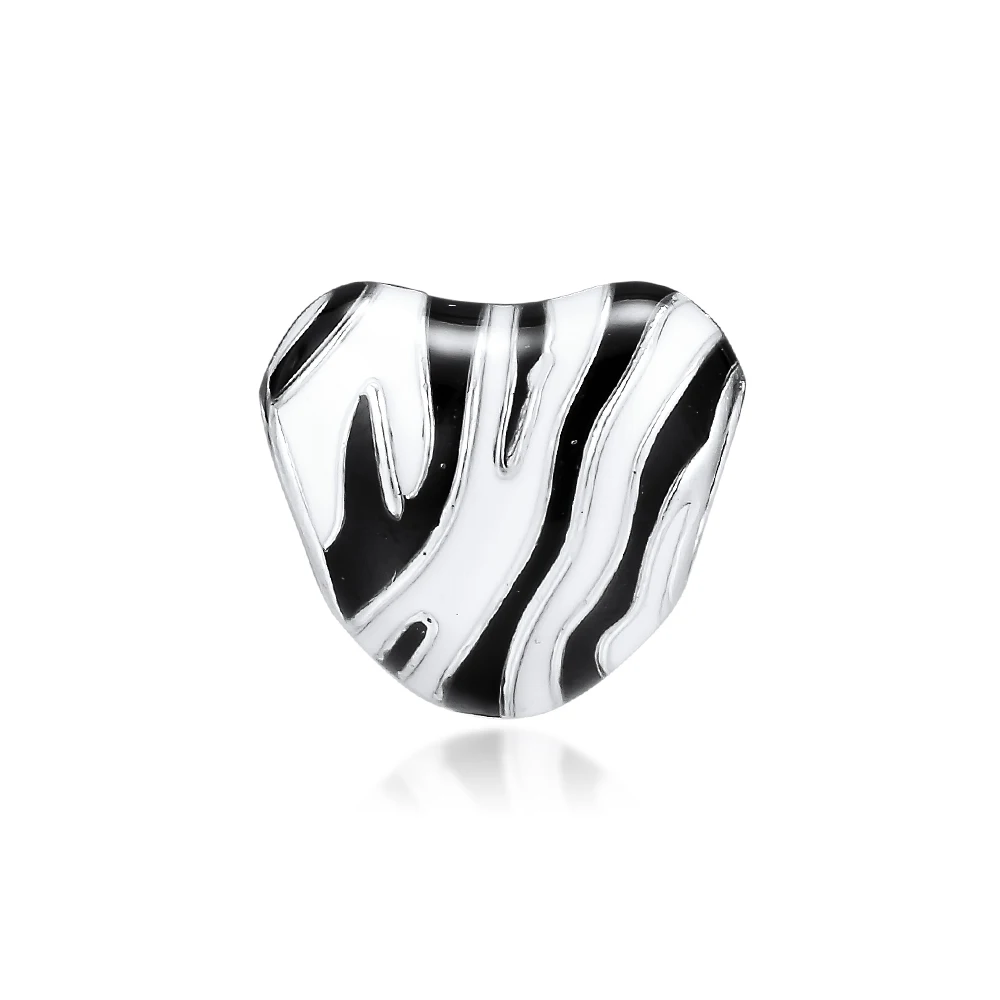 

Подходит для браслетов Pandora, подвески в виде дикой полосы, 925 оригинальные бусины из стерлингового серебра, Женский Берлок