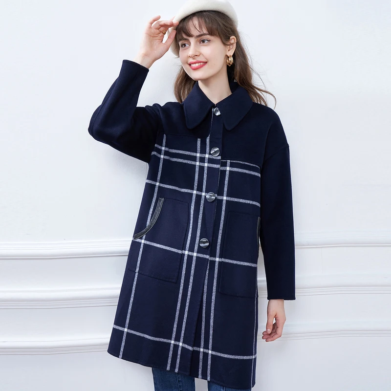 

Women's Clothing 2021 Winter New Tweed Jacket