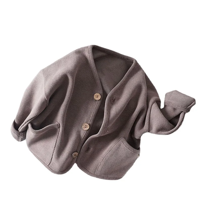 

Baby Children Clothing Spring Autumn Knitted Cardigan Sweater Boys Girls Sweaters Kids Wear Baby Boy Clothes Winter Period