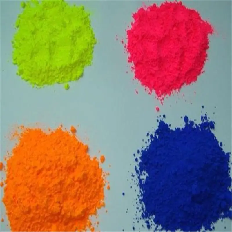 

P15F 8Pcs Fluorescent UV Pigment Powder Black Light Reactive Luminous Glow in the Dark Resin Pigment Kit Jewerly Making Tool