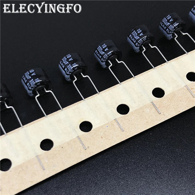 10 шт. 100 мкФ 10V100uf ELNA R3F серии 8x5mm высокое качество оригинальный 10V100uF Алюминий