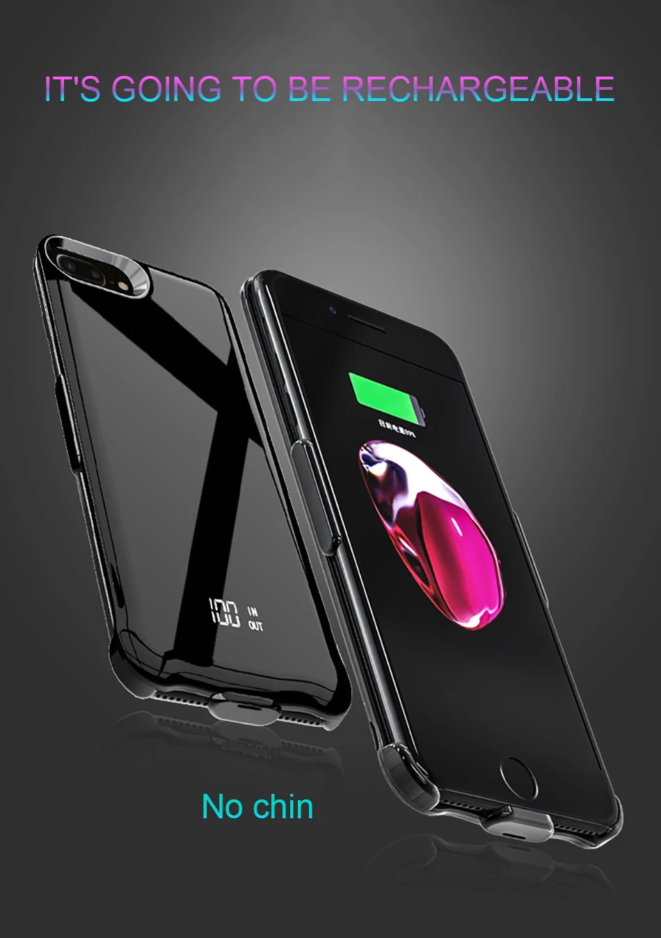 Аккумулятор чехол для iphone 6s 6 7 8 Plus 5000/6000/8000mah зарядное устройство чехол для iphone XS Max XR зарядное устройство чехол