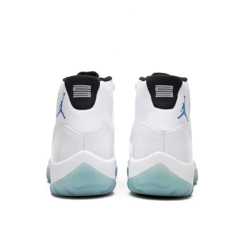 Мужские баскетбольные кроссовки Nike Air Jordan 11 Legend Blue AJ11, Новое поступление, подлинные уличные спортивные кроссовки#378037-117