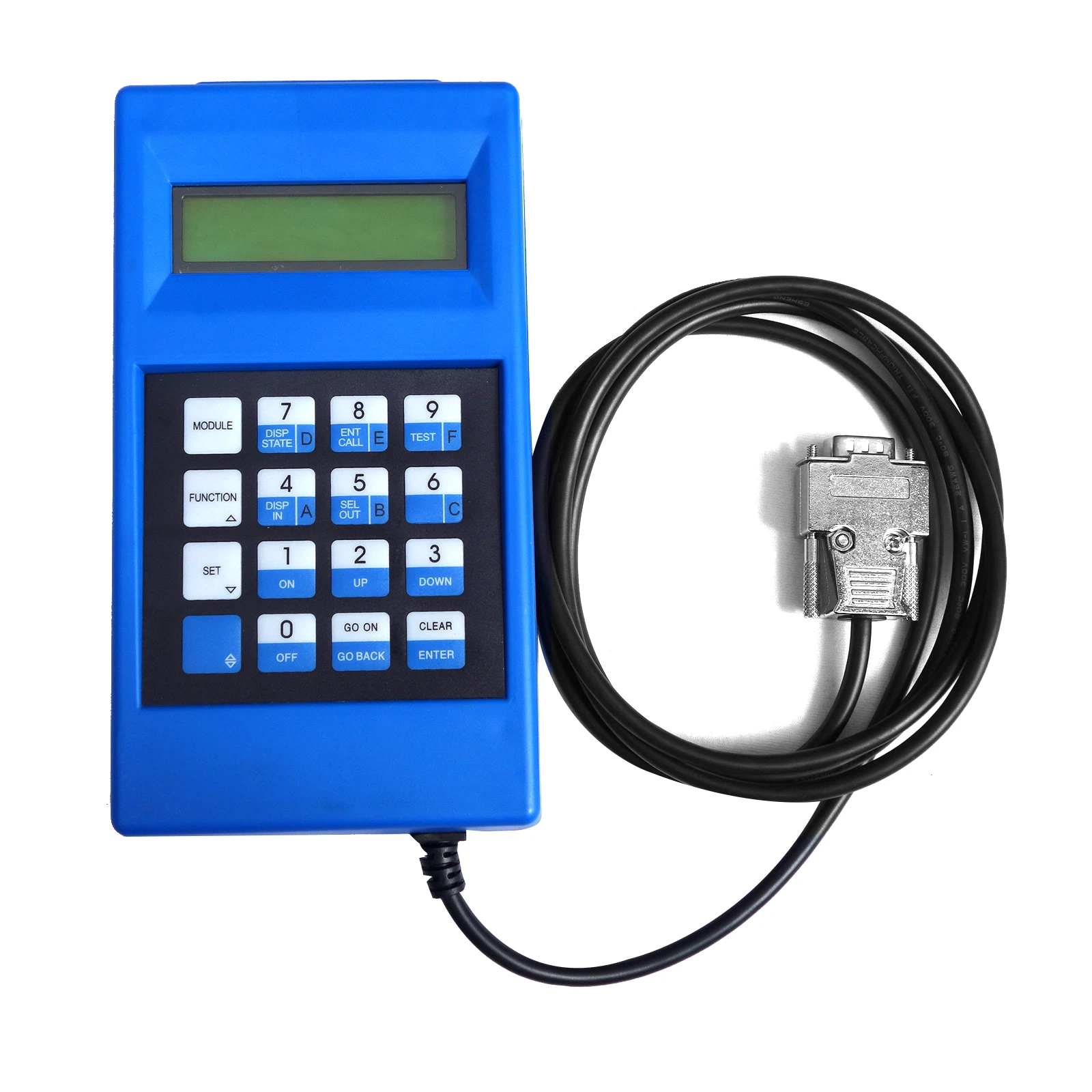 

4-дюймовый дисплей высокого разрешения, прибор для проверки синего электрического подъемника, защита от царапин, данные четко читаются