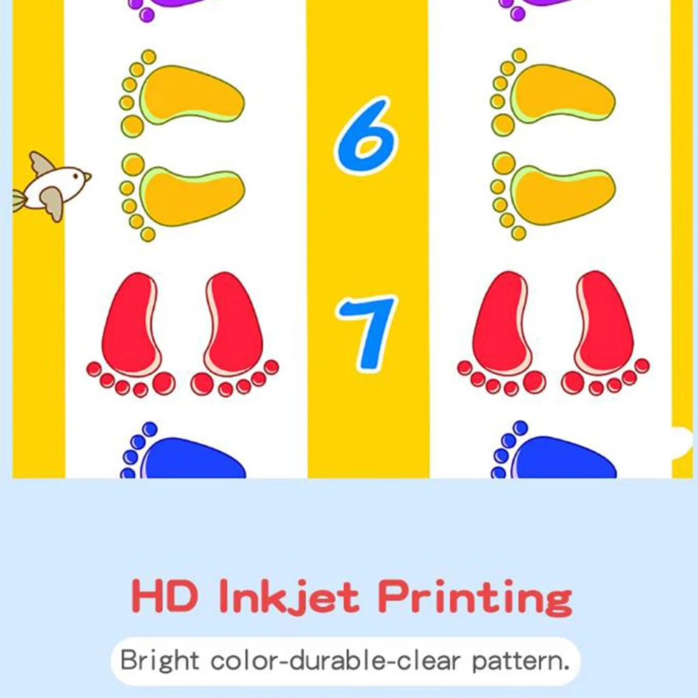 Детский игровой коврик hopски детский спортивный для прыжков сетчатый детского