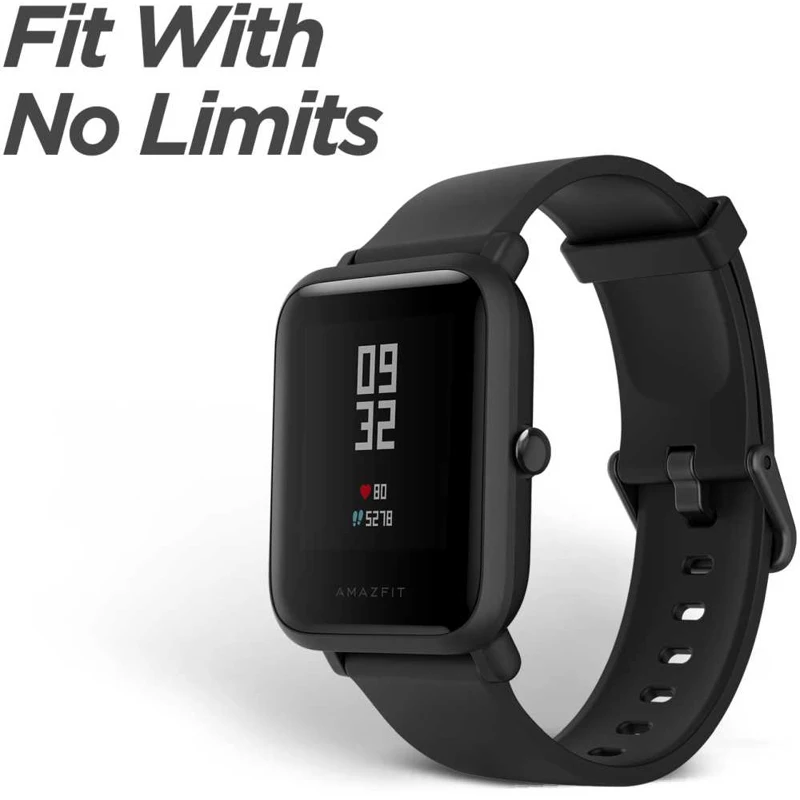 Смарт часы AMAZFIT Bip Lite 1.28&quot черный/черный|Смарт-часы| |