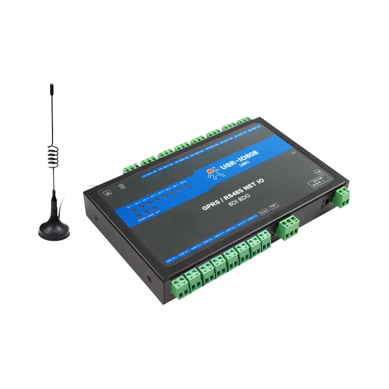 

Е-байка 36В 8-канальный сетевой видеорегистратор Выход/Вход RS485 Порты Modbus RTU/TCP протокол USR-IO808-EWR 8 способ WI-FI Ethernet сетевой ввода-вывода контроллер Sup Порты
