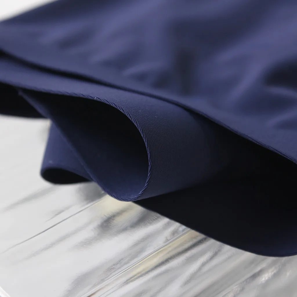 Бесшовное нижнее белье Feitong из ледяного шелка мужское однотонное цельное модное