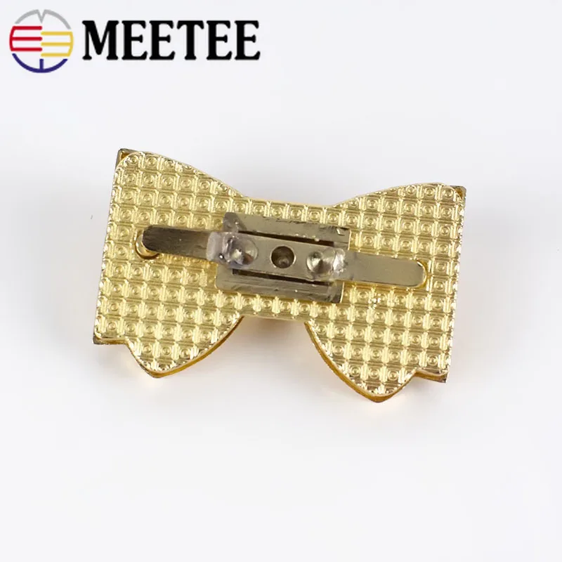 Meetee сумка замки пряжки модный Поворотный замок для самостоятельной сборки