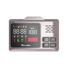 Автомобильный GPS-антирадар Karadar, 2 в 1, полицейский, скоростной GPS для русского, светодиодный дисплей, 360 градусов, подпись, 4 режима работы антирадар регистратор авторадар