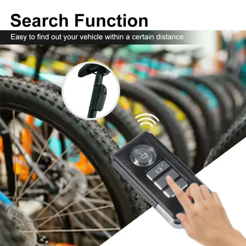 

Waterproof Remote Control Bike Motorcycle Electric Car Vehicle Security Anti Remind Vibration Warning Alarm Sensor Burglar Alarm