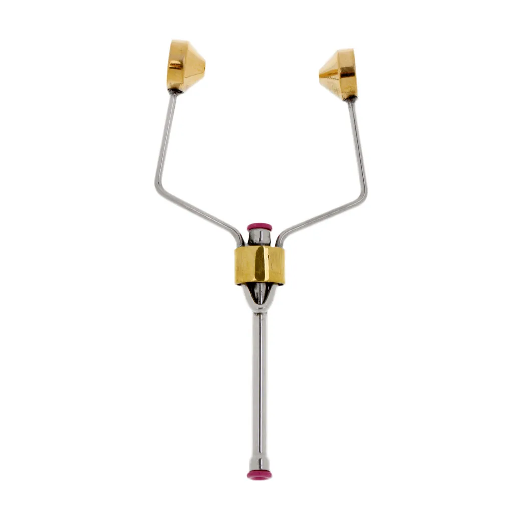 Инструменты для завязывания мухи керамический держатель катушки Delrin Feet Strong Grip