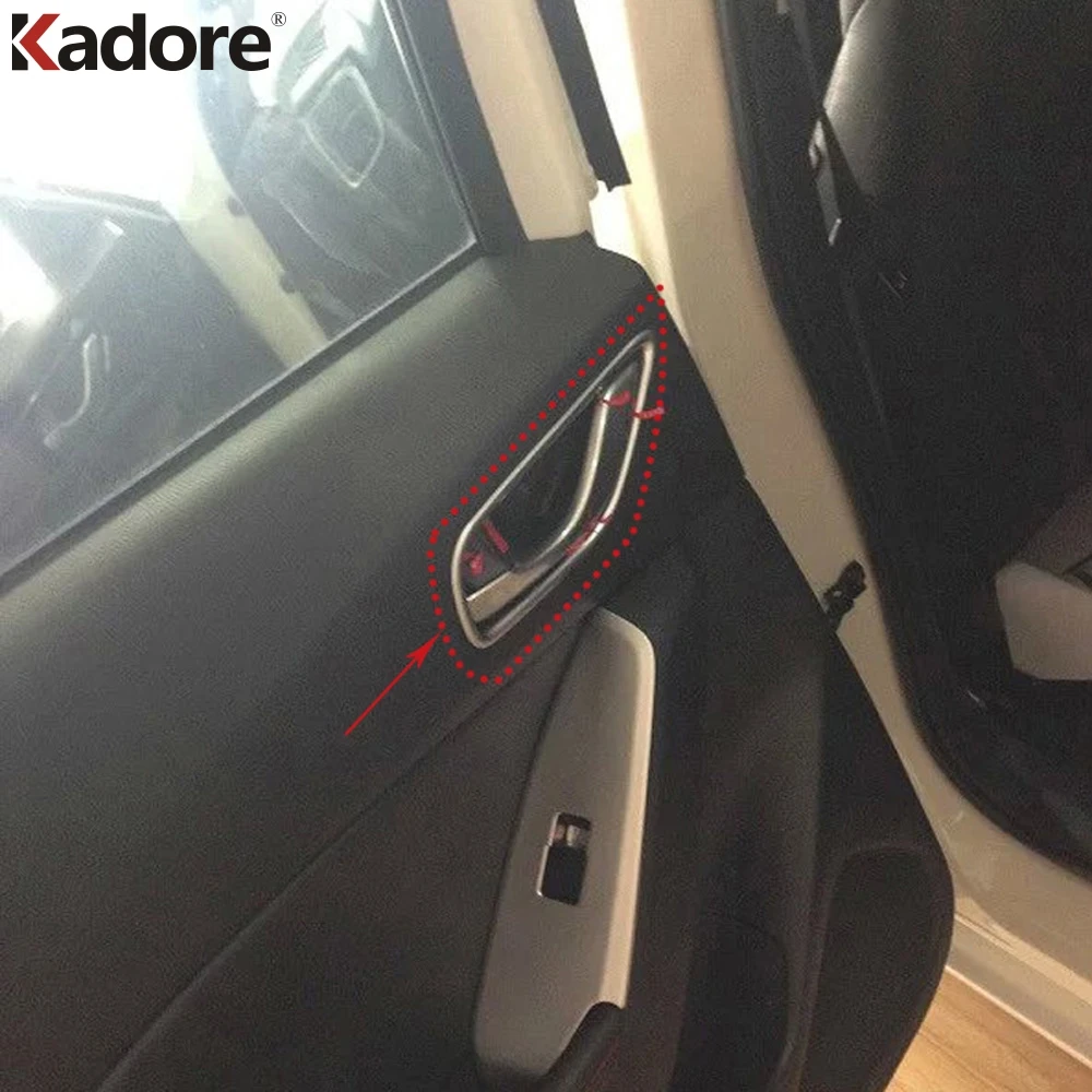 

Для Mazda 3 Axela 2014 2015 2016 2017 2018 матовая внутренняя дверная ручка Крышка отделка рамы Планки Стикеры аксессуары для автомобильного интерьера