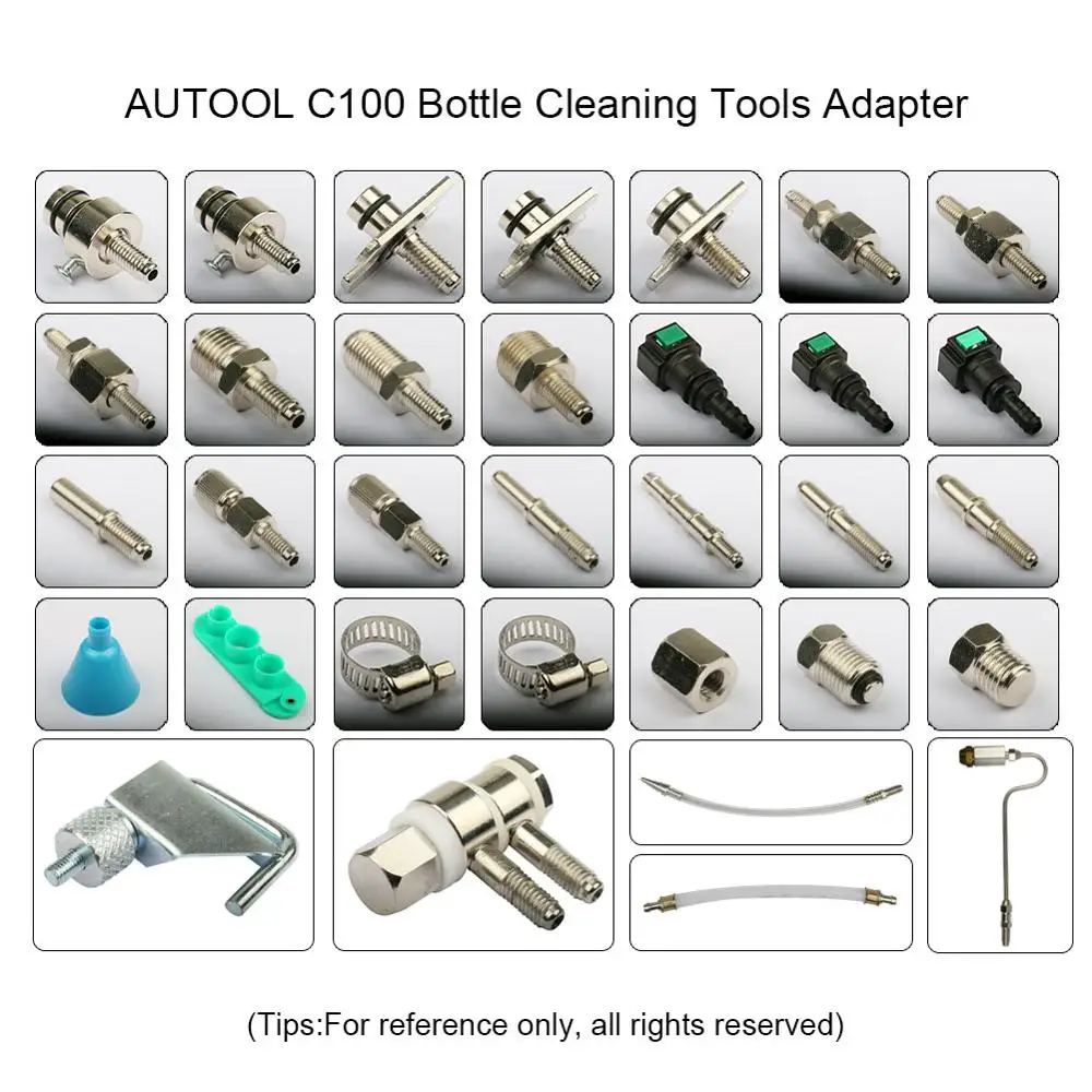 AUTOOL C100 очиститель БЕНЗИНОВОГО АВТОМОБИЛЬНОГО инжектора Топливная форсунка для