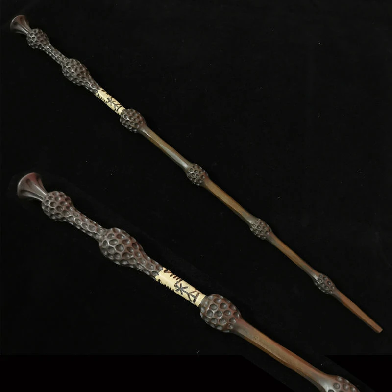 

27 Kinds Metal Core Magic Wands Cosplay Malfoy Dumbledore Magical Sticks
