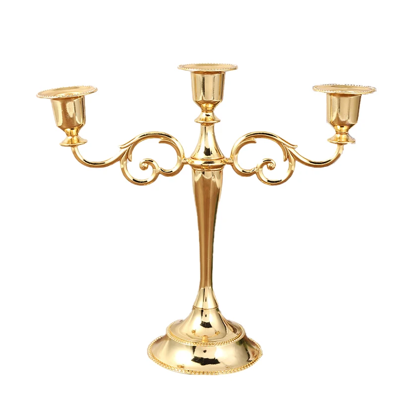 Подсвечник с 3-5 ручками металлический подсвечник аксессуары для украшения дома