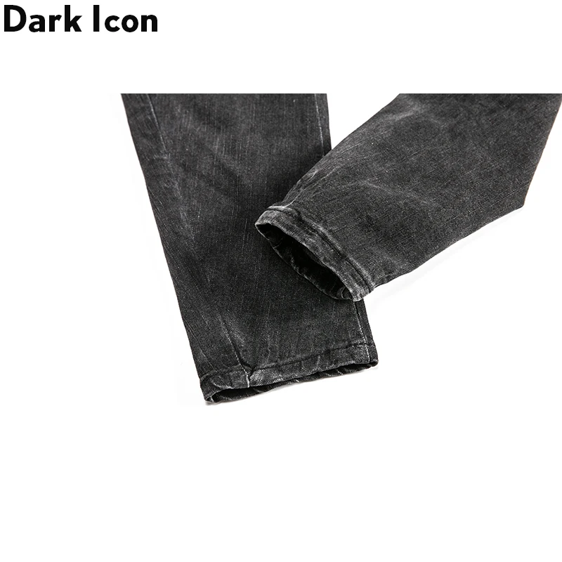 Мужские джинсы Dark Icon с боковыми карманами черные брюки из денима новая мода 2020 |