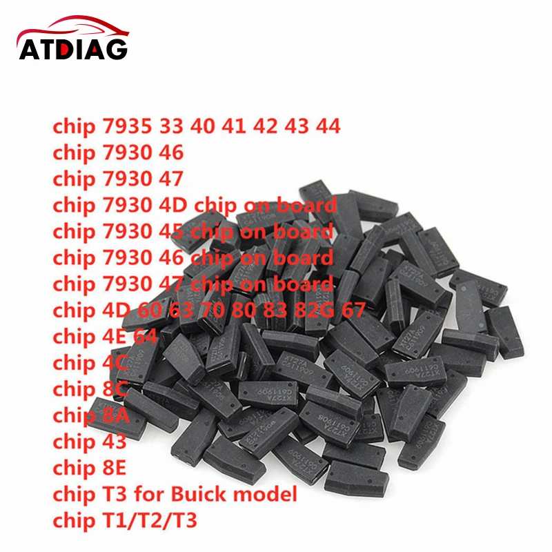10 100 шт./лот Xhorse VVDI Super Chip XT27A01 XT27A66 чип для инструмент ключей/VVDI Мини ключей| |