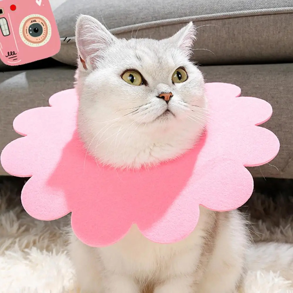 Ошейник для домашних животных Elizabeth защитный ошейник собак медицинский